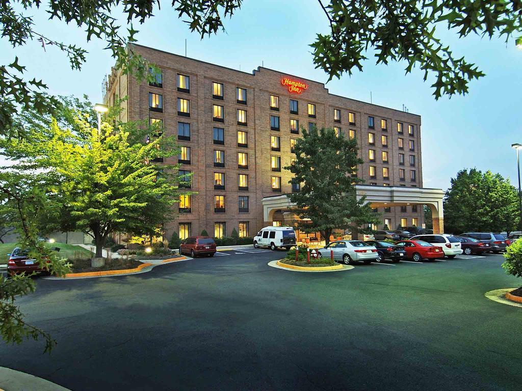 Hampton Inn Washington-Dulles International Airport South Chantilly Exterior foto