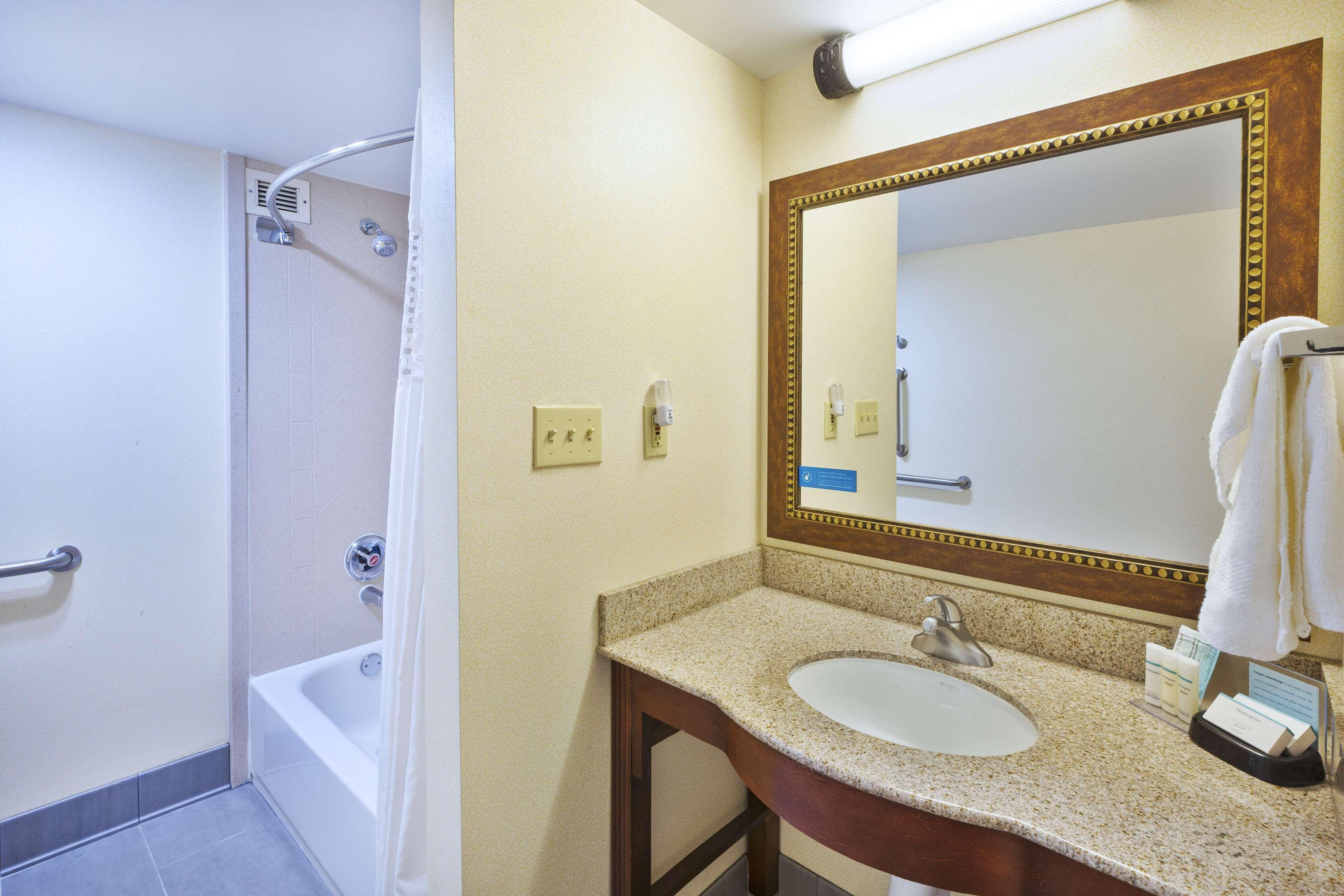 Hampton Inn Washington-Dulles International Airport South Chantilly Exterior foto