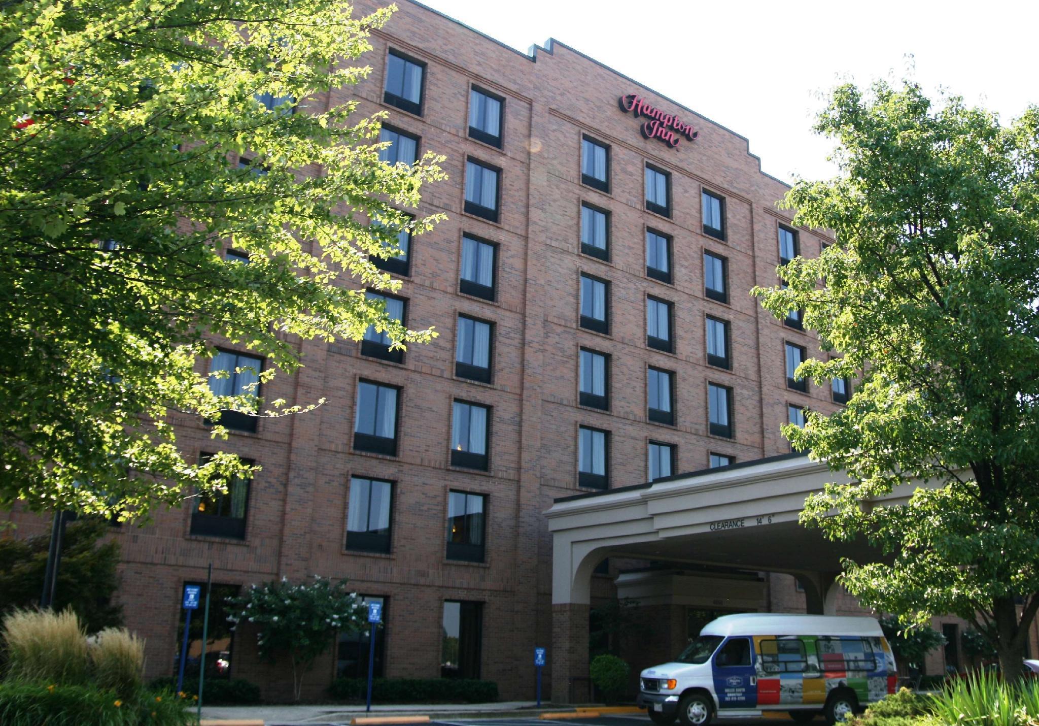 Hampton Inn Washington-Dulles International Airport South Chantilly Exterior foto