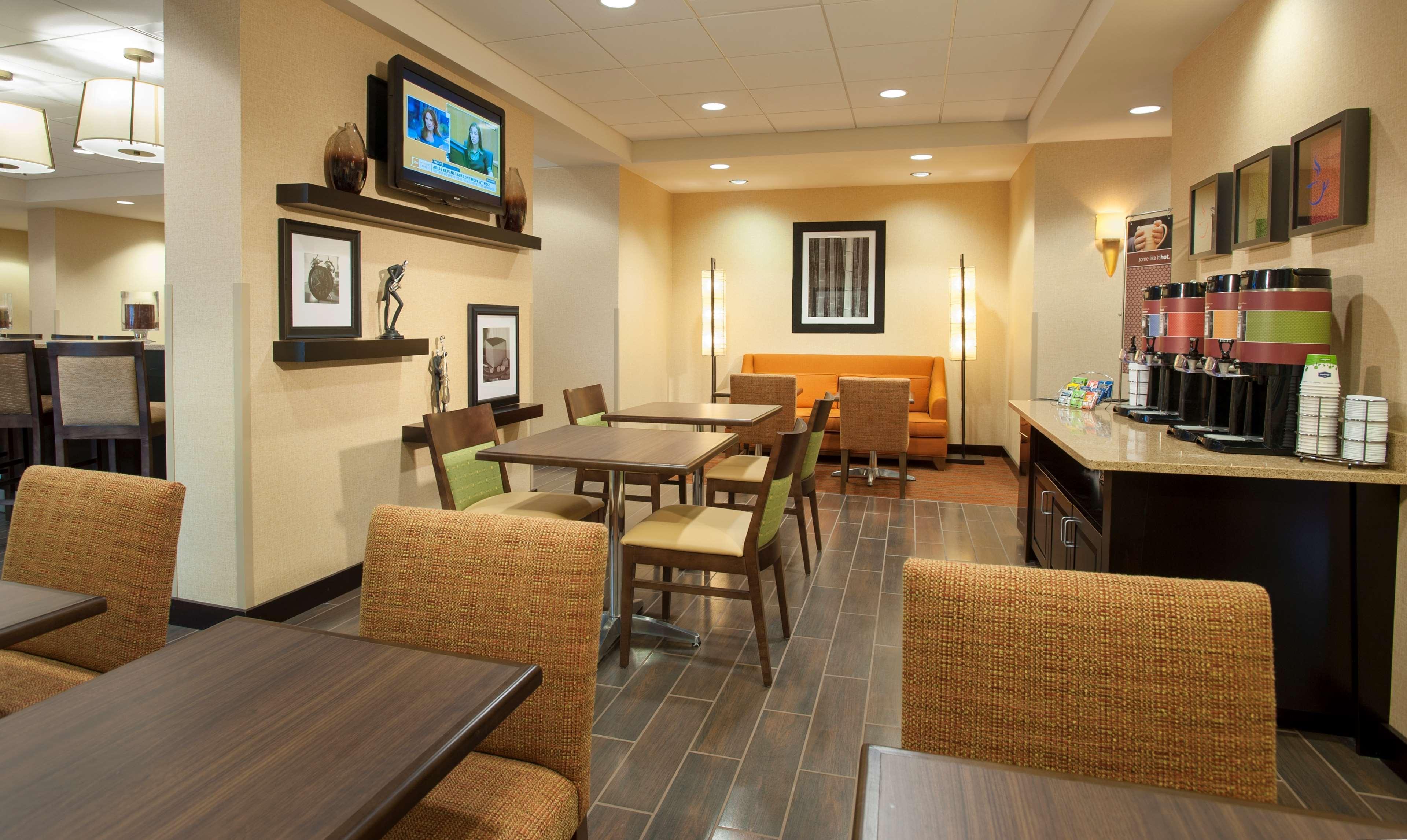 Hampton Inn Washington-Dulles International Airport South Chantilly Exterior foto