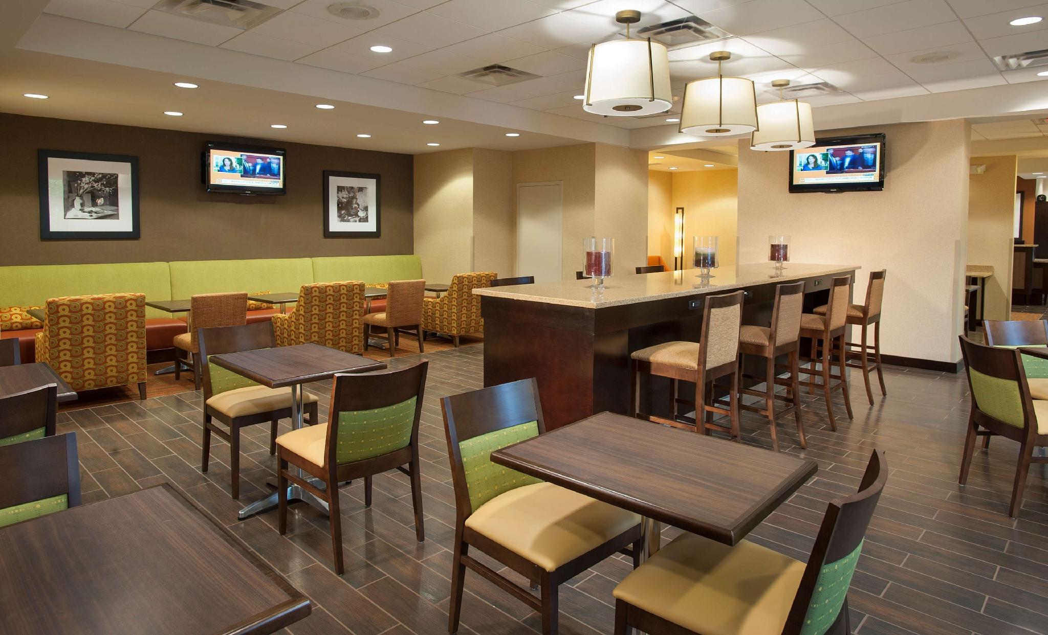 Hampton Inn Washington-Dulles International Airport South Chantilly Exterior foto