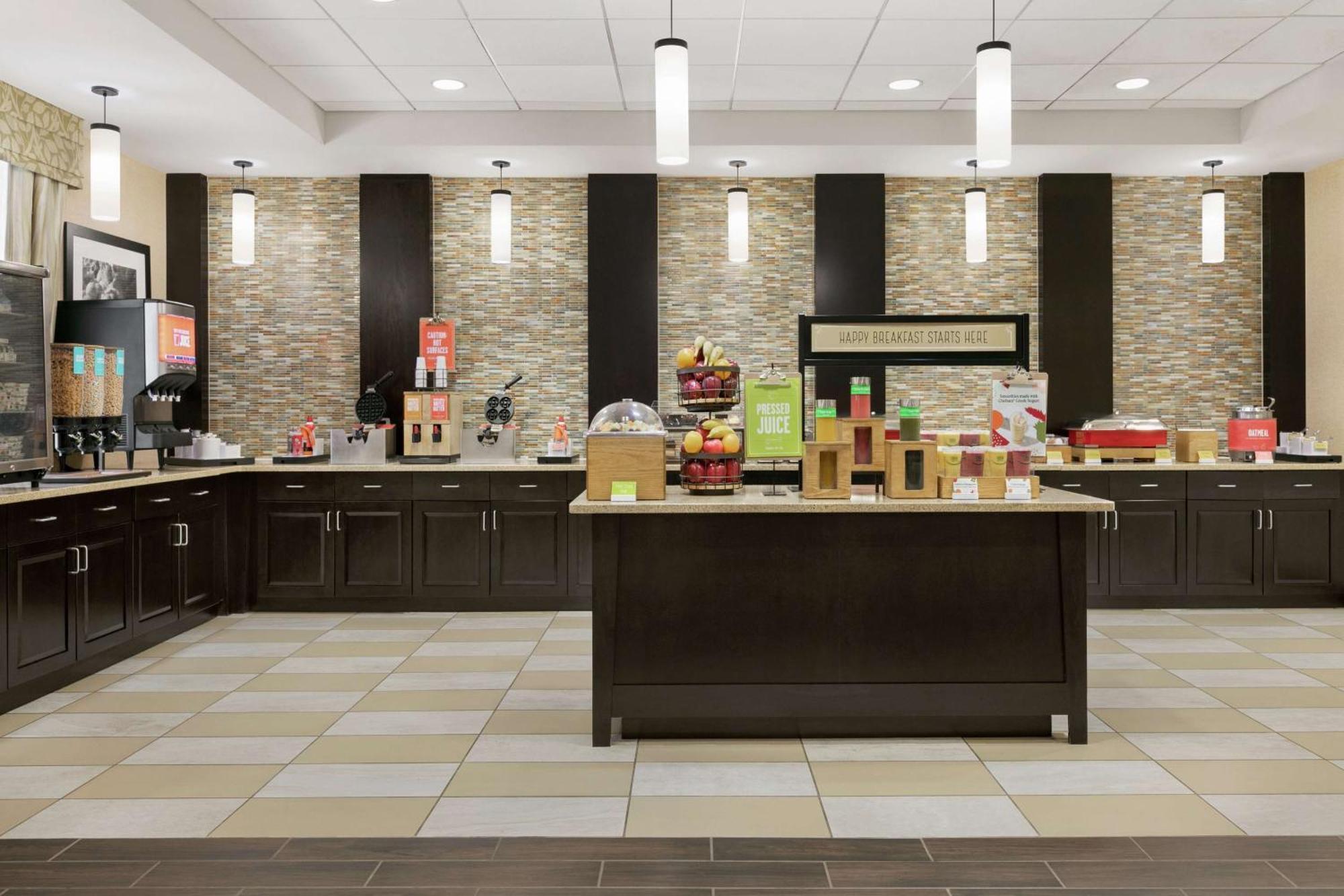 Hampton Inn Washington-Dulles International Airport South Chantilly Exterior foto