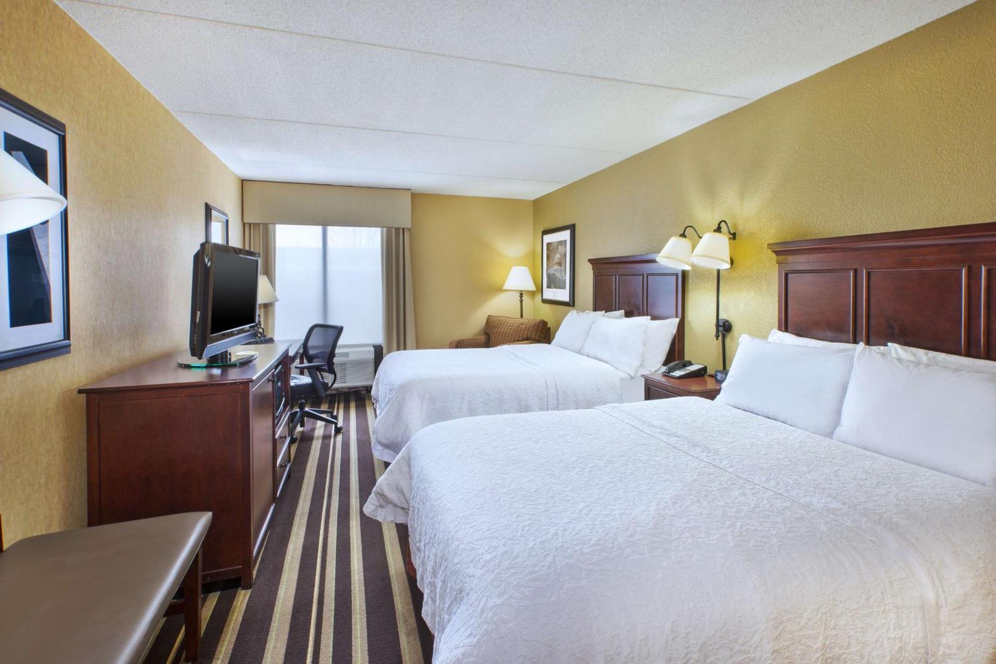 Hampton Inn Washington-Dulles International Airport South Chantilly Exterior foto