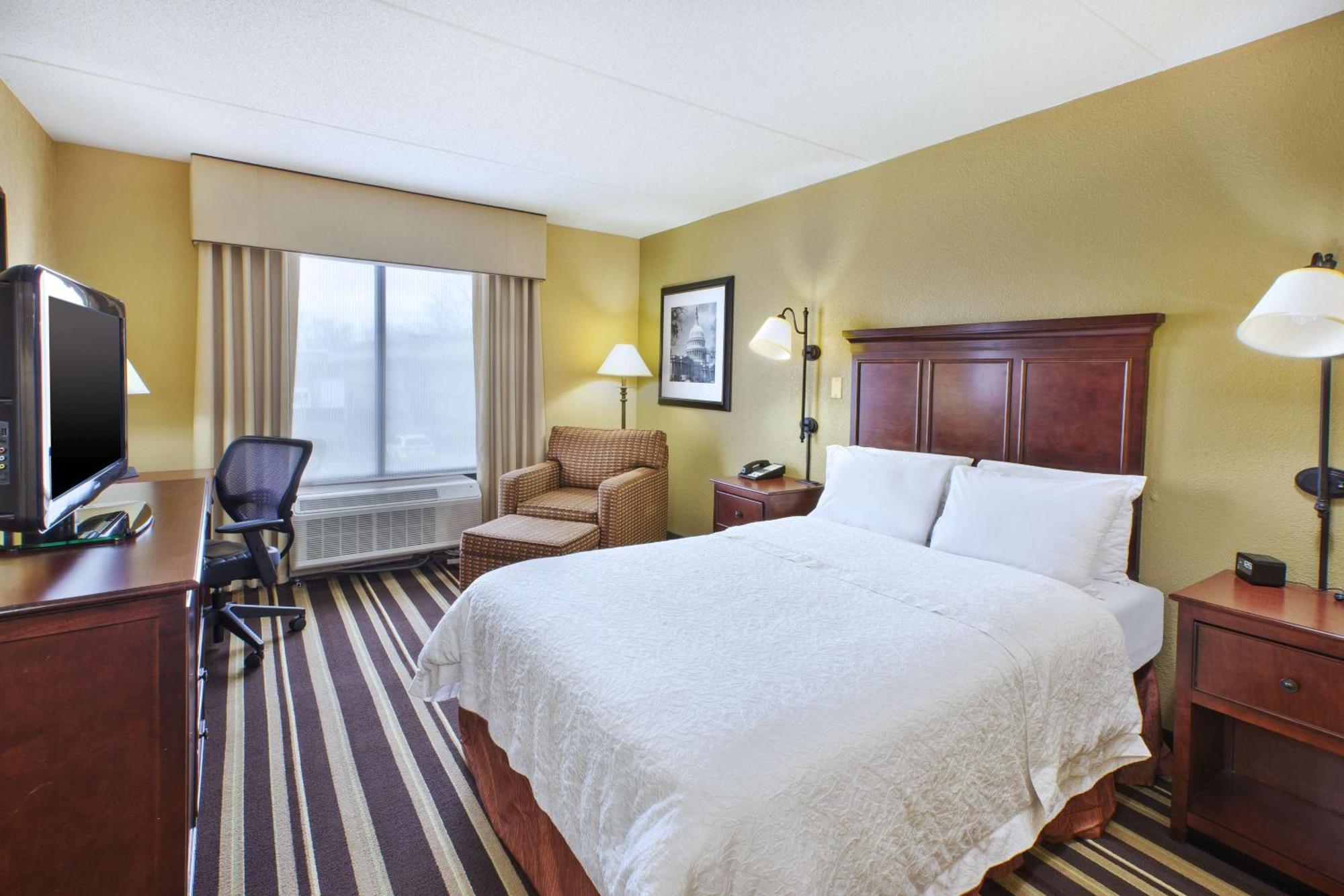 Hampton Inn Washington-Dulles International Airport South Chantilly Exterior foto