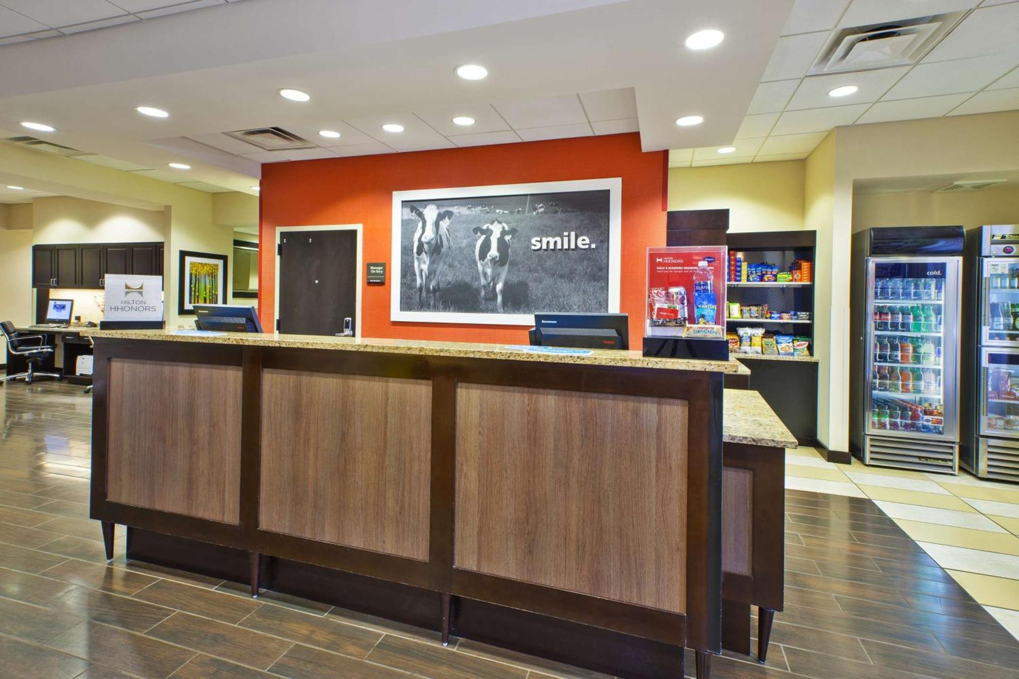 Hampton Inn Washington-Dulles International Airport South Chantilly Exterior foto