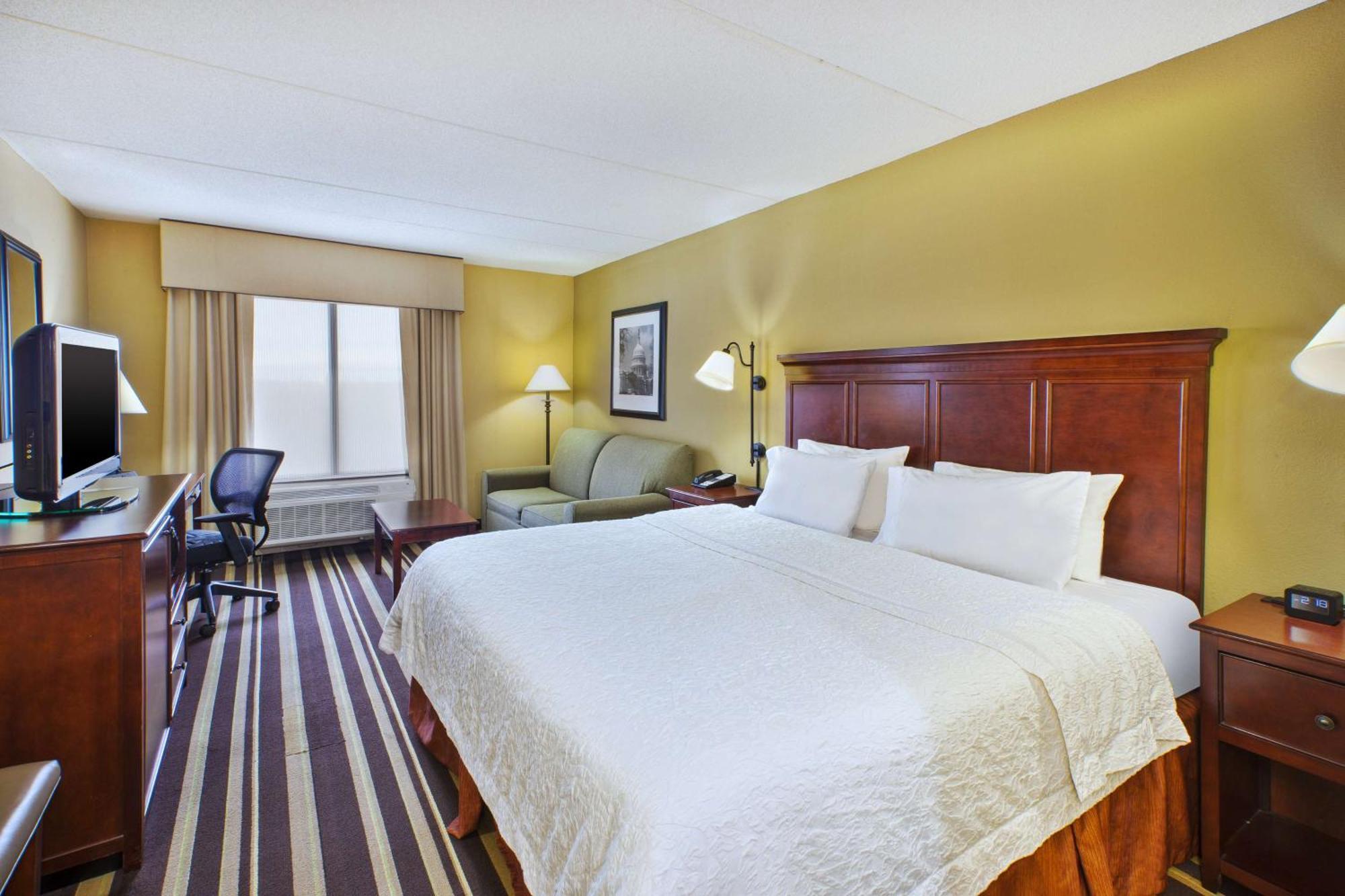 Hampton Inn Washington-Dulles International Airport South Chantilly Exterior foto