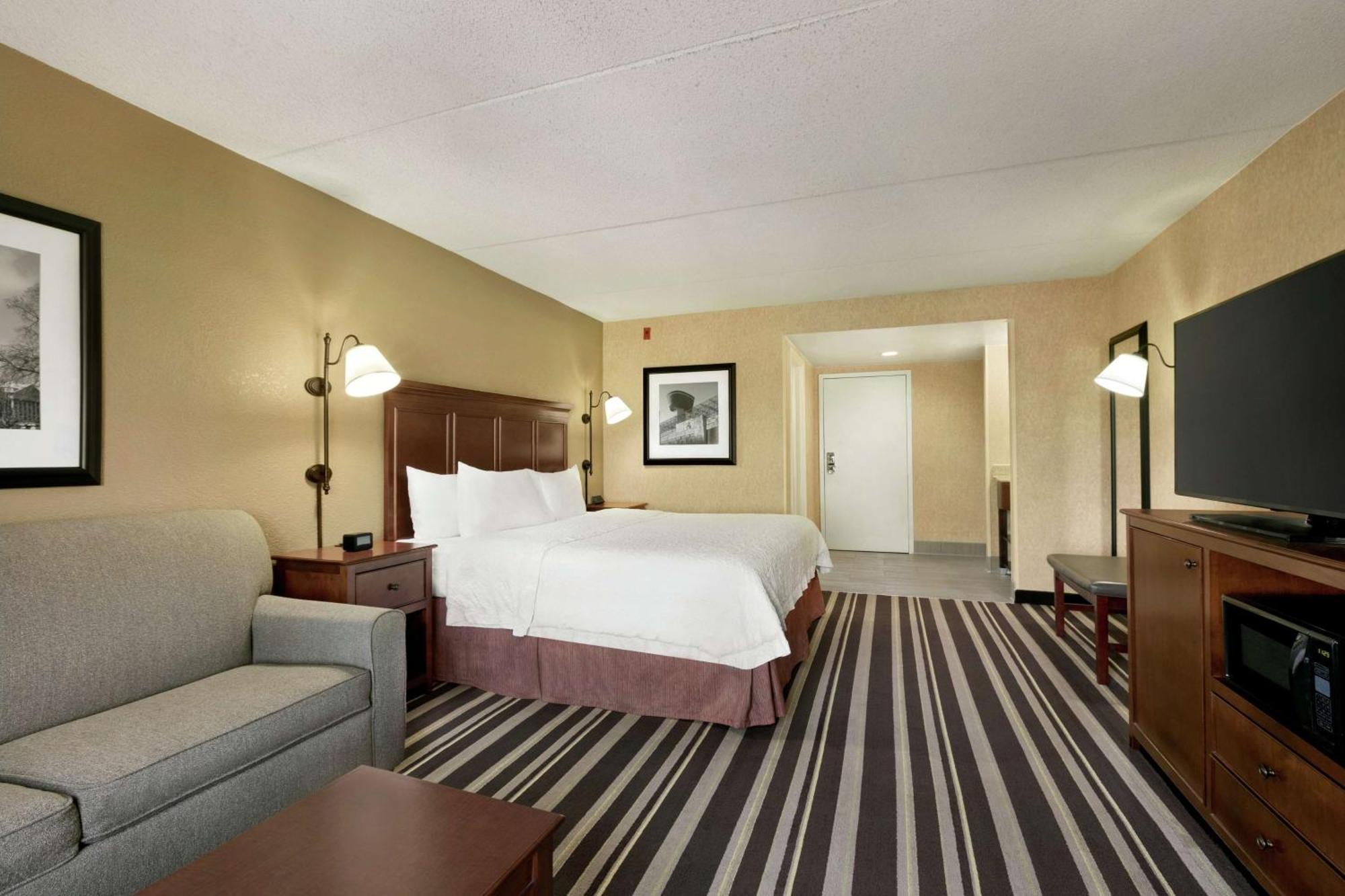 Hampton Inn Washington-Dulles International Airport South Chantilly Exterior foto