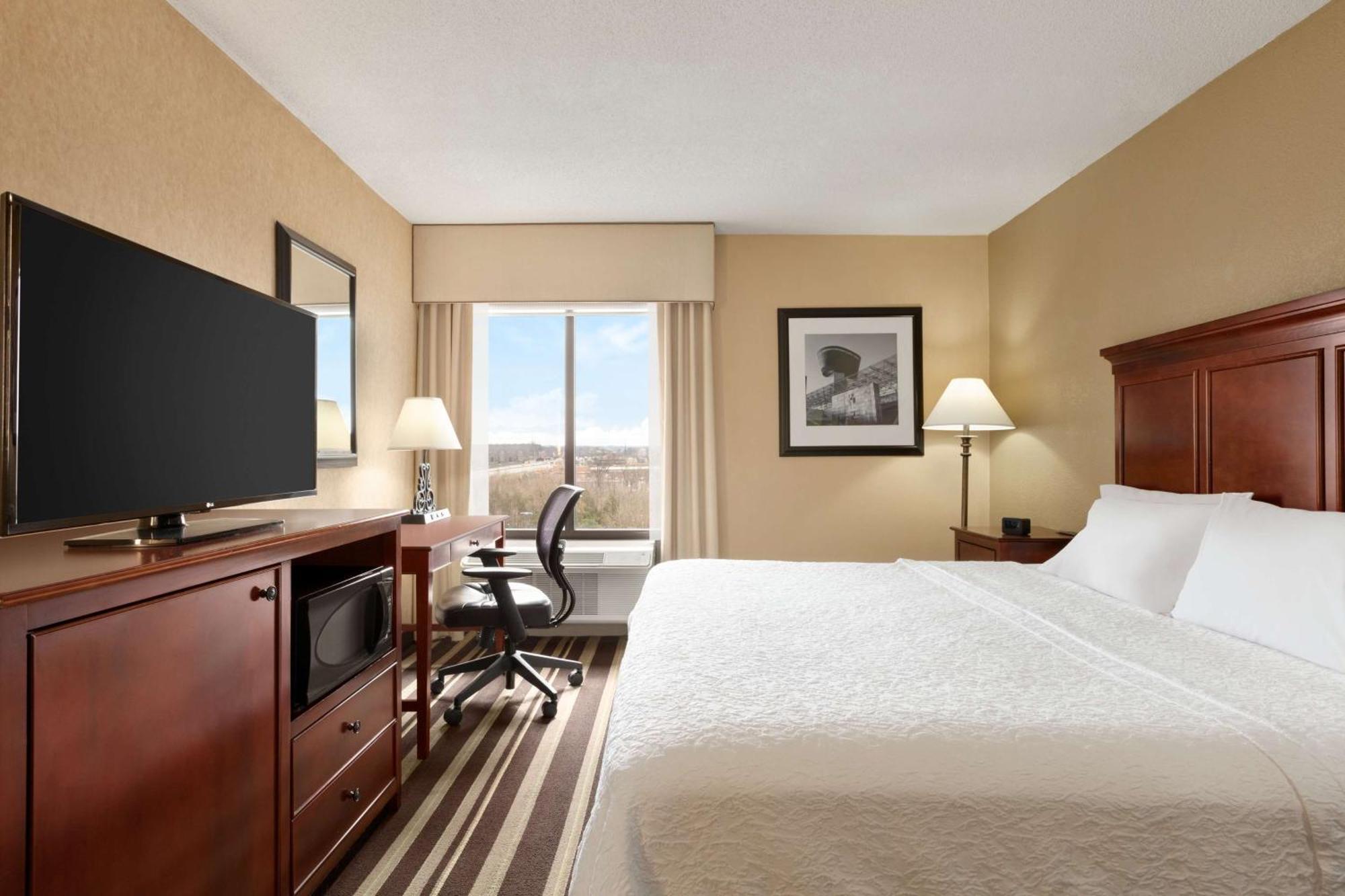 Hampton Inn Washington-Dulles International Airport South Chantilly Exterior foto