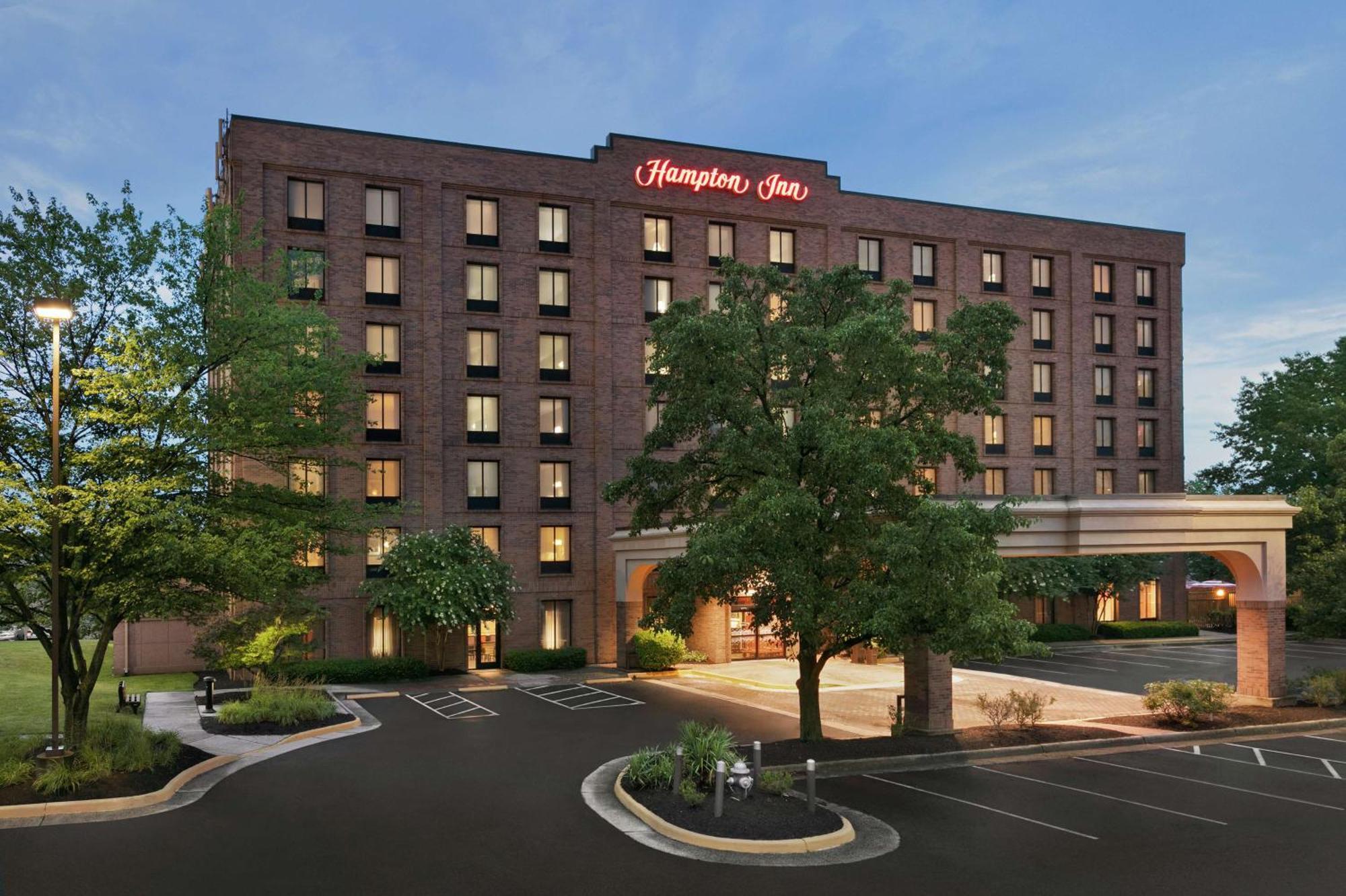 Hampton Inn Washington-Dulles International Airport South Chantilly Exterior foto