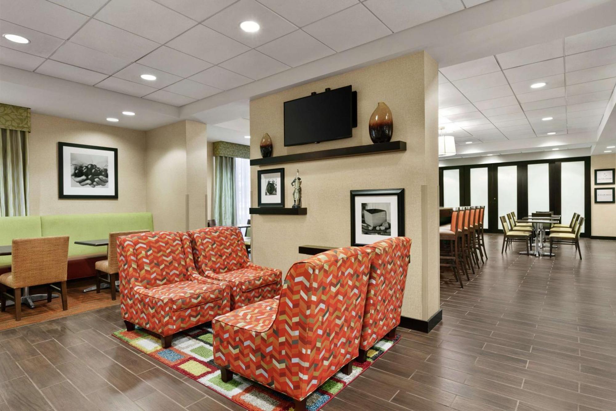 Hampton Inn Washington-Dulles International Airport South Chantilly Exterior foto