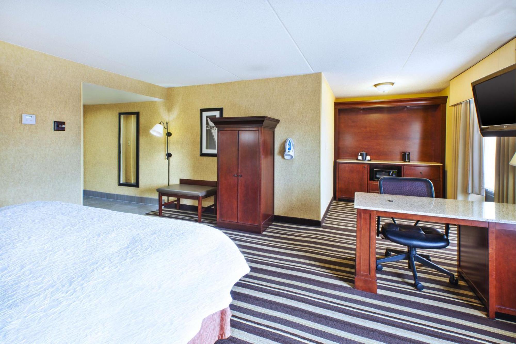 Hampton Inn Washington-Dulles International Airport South Chantilly Exterior foto