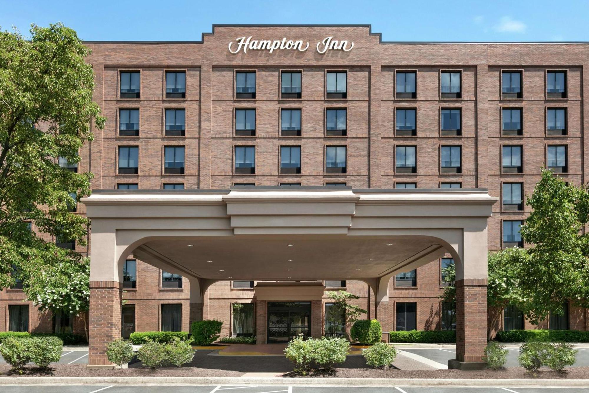 Hampton Inn Washington-Dulles International Airport South Chantilly Exterior foto