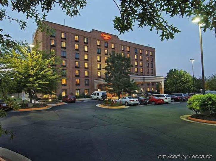 Hampton Inn Washington-Dulles International Airport South Chantilly Exterior foto
