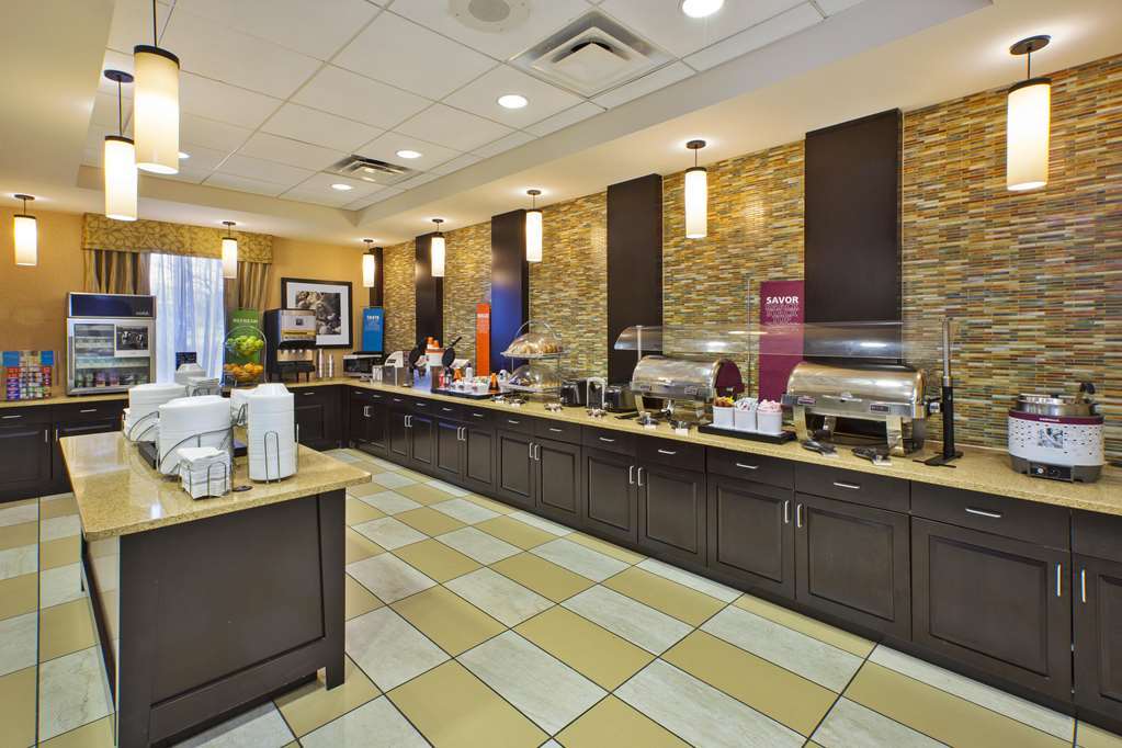 Hampton Inn Washington-Dulles International Airport South Chantilly Restaurante foto